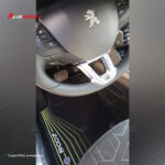 کفپوش ( زیرپایی ) موکتی پژو 2008 - مشکی سبز