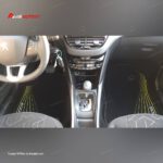 کفپوش ( زیرپایی ) موکتی پژو 2008 - سبز مشکی