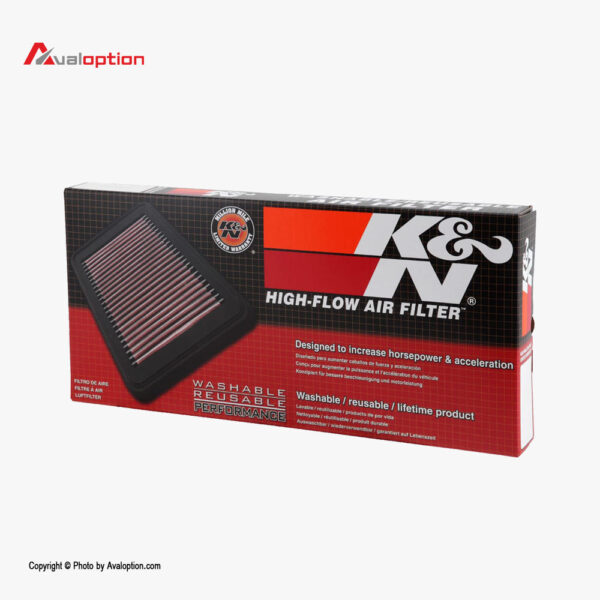 فیلتر هوای K&N پژو 207 و 206 و رانا