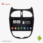 مانیتور پژو 206 اندروید وینکا S170