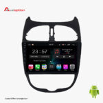 مانیتور پژو 206 اندروید وینکا