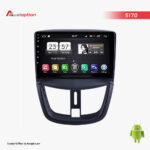 مانیتور پژو 207 اندروید