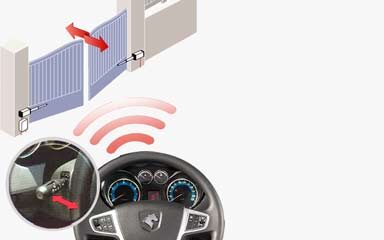 کیت کنترل درب پارکینگ با نور بالا - نوراتی