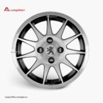 رینگ 11 پر رخ تراش مشکی