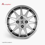 رینگ 11 پره رخ تراش دودی