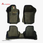 کفپوش پنج بعدی چرمی پژو 206 و 207 برند NewCeleste