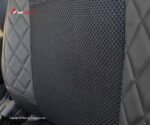 روکش صندلی چرم و پارچه تارا مدل لاکچری اسپایس-روکش صندلی چرم و پارچه تارا اتوماتیک