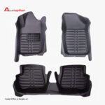 کفپوش پنج بعدی چرمی پژو 206 و 207 برند AM