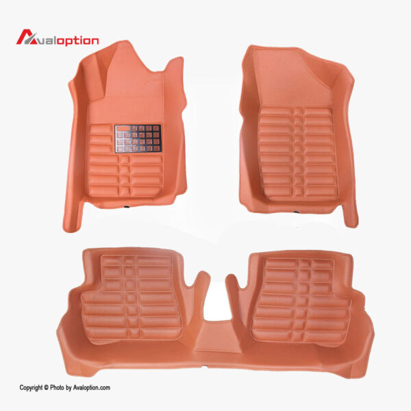 کفپوش پنج بعدی 206 و 207 برند AM