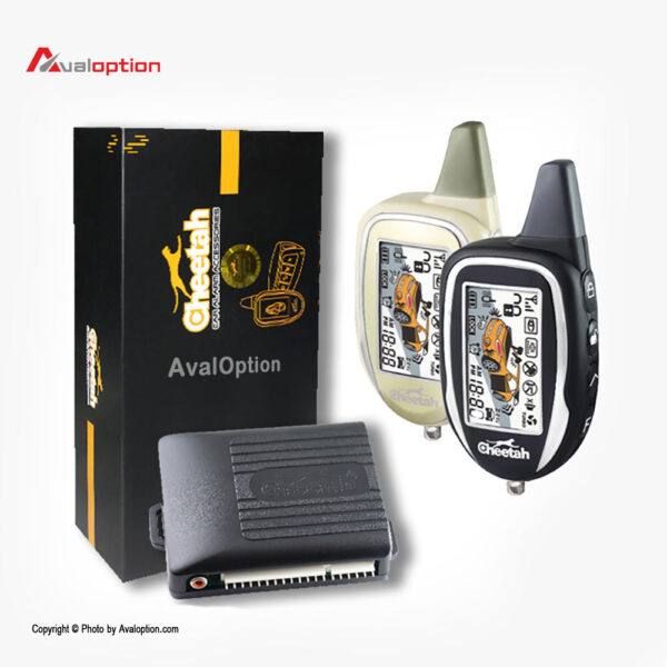 دزدگیر تصویری تارا برند چیتا