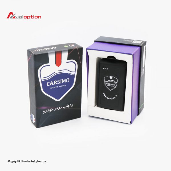 ردیاب خودرو کارسیمو مدل C9