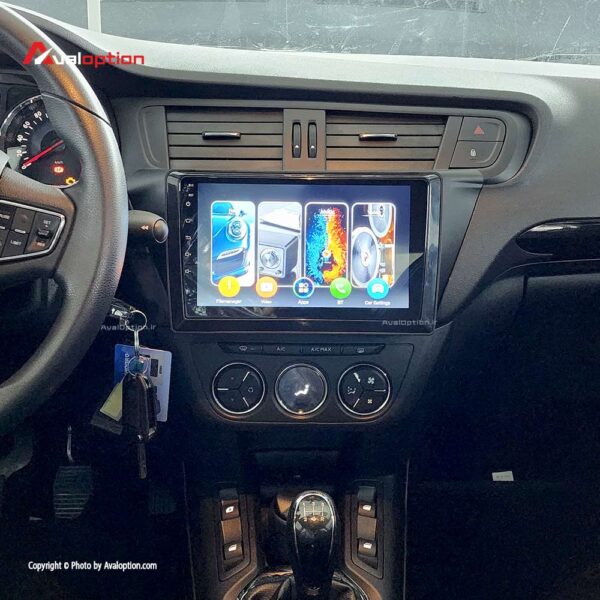 مانیتور فابریک اندروید تارا