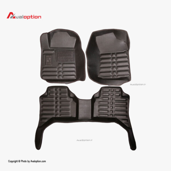 کفپوش پنج بعدی چرمی KMC T8