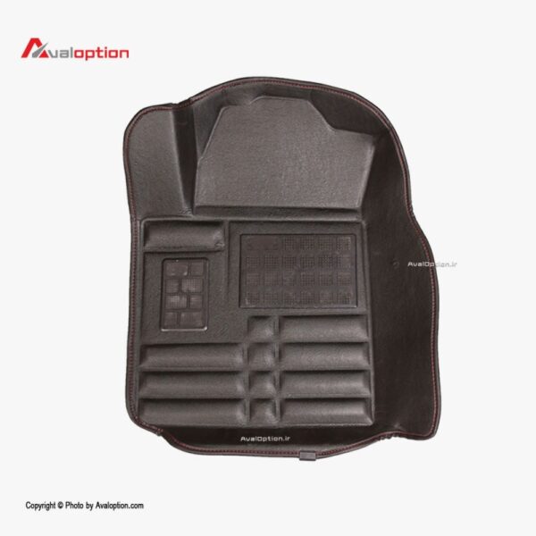 کفپوش پنج بعدی چرمی KMC T8