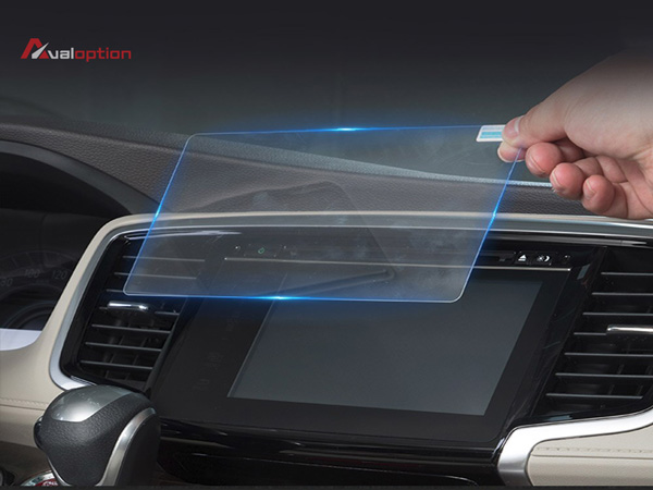 محافظ صفحه نمایش خودرو - گلس مانیتور ماشین