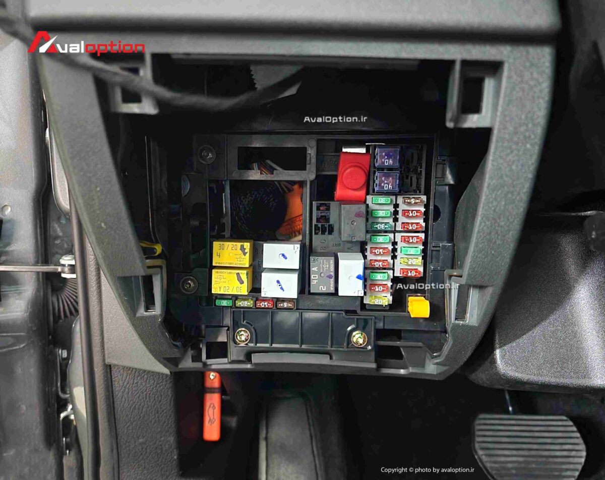 مجموعه کامل سنسور نور و باران فابریک دنا و دناپلاس